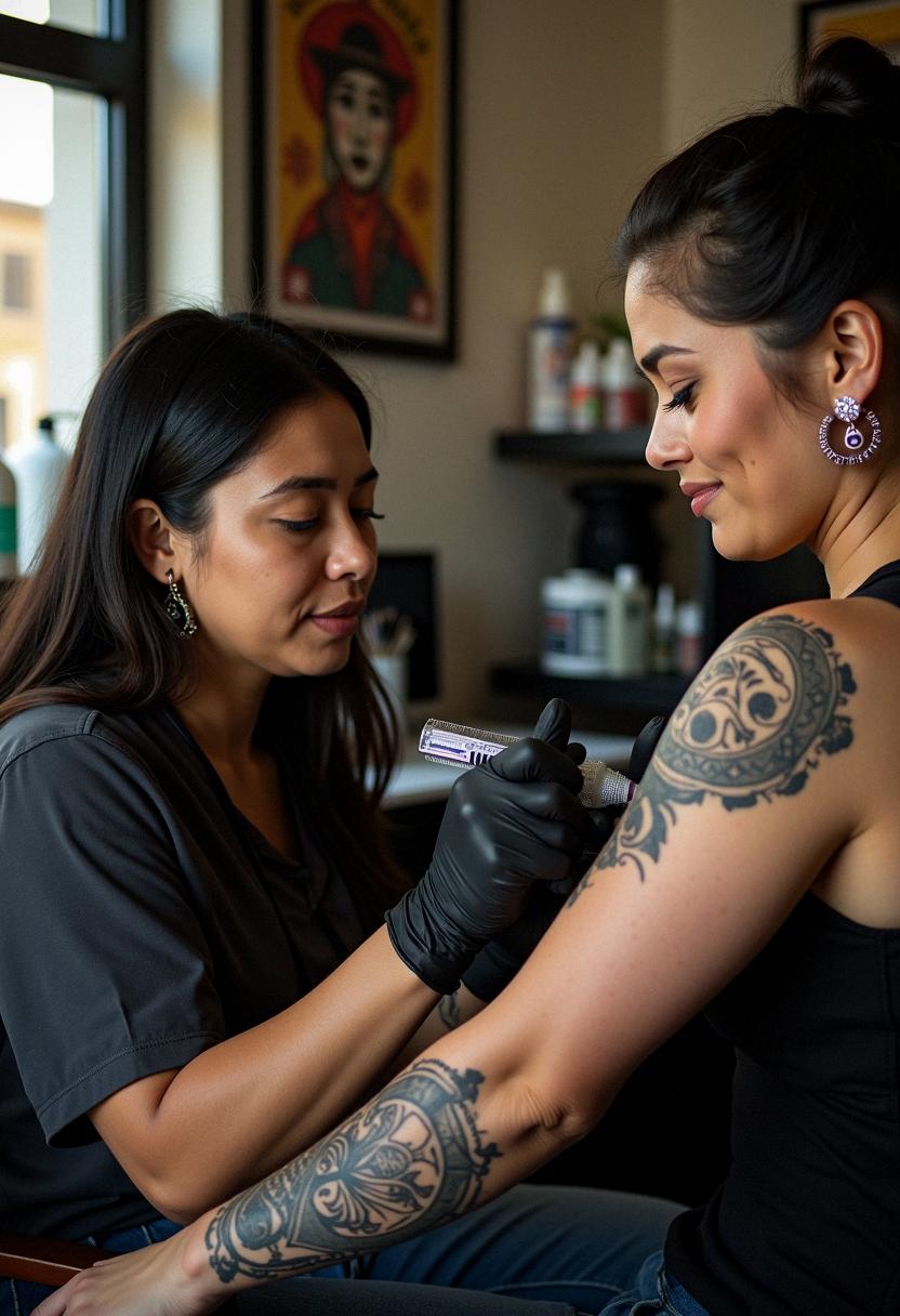 mexican tattoos