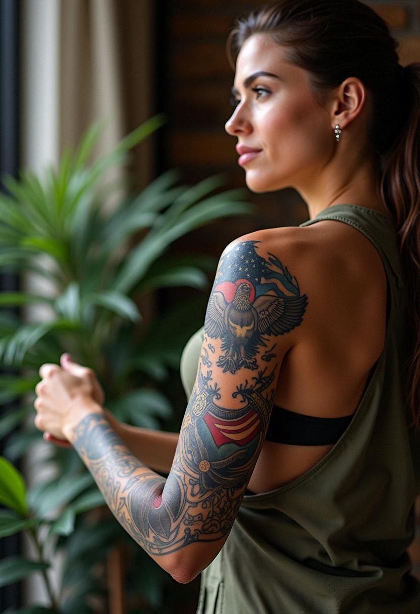 military tattoo