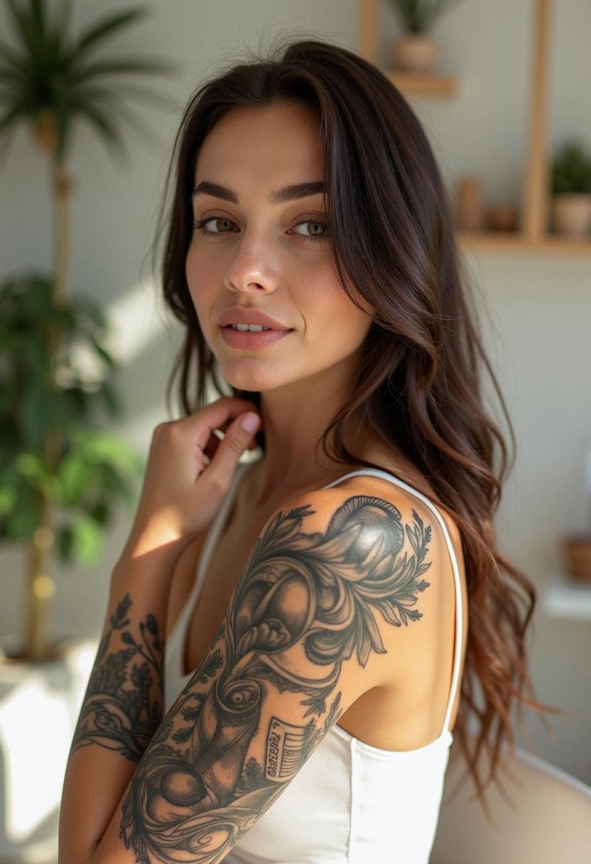 money tattoos