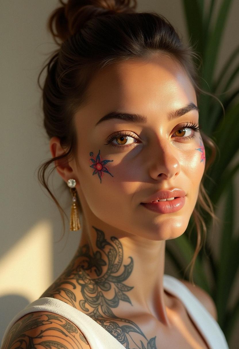 money tattoos
