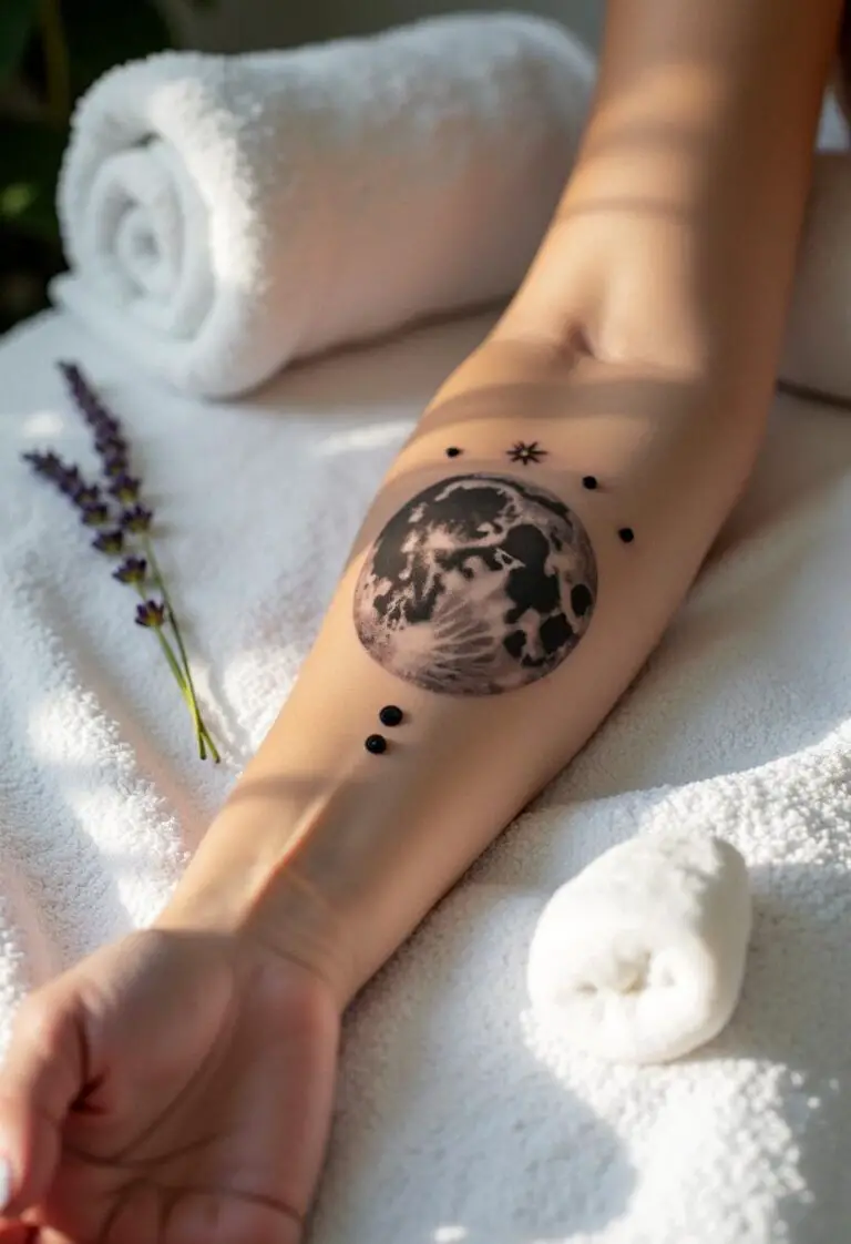 Moon Tattoos 00001