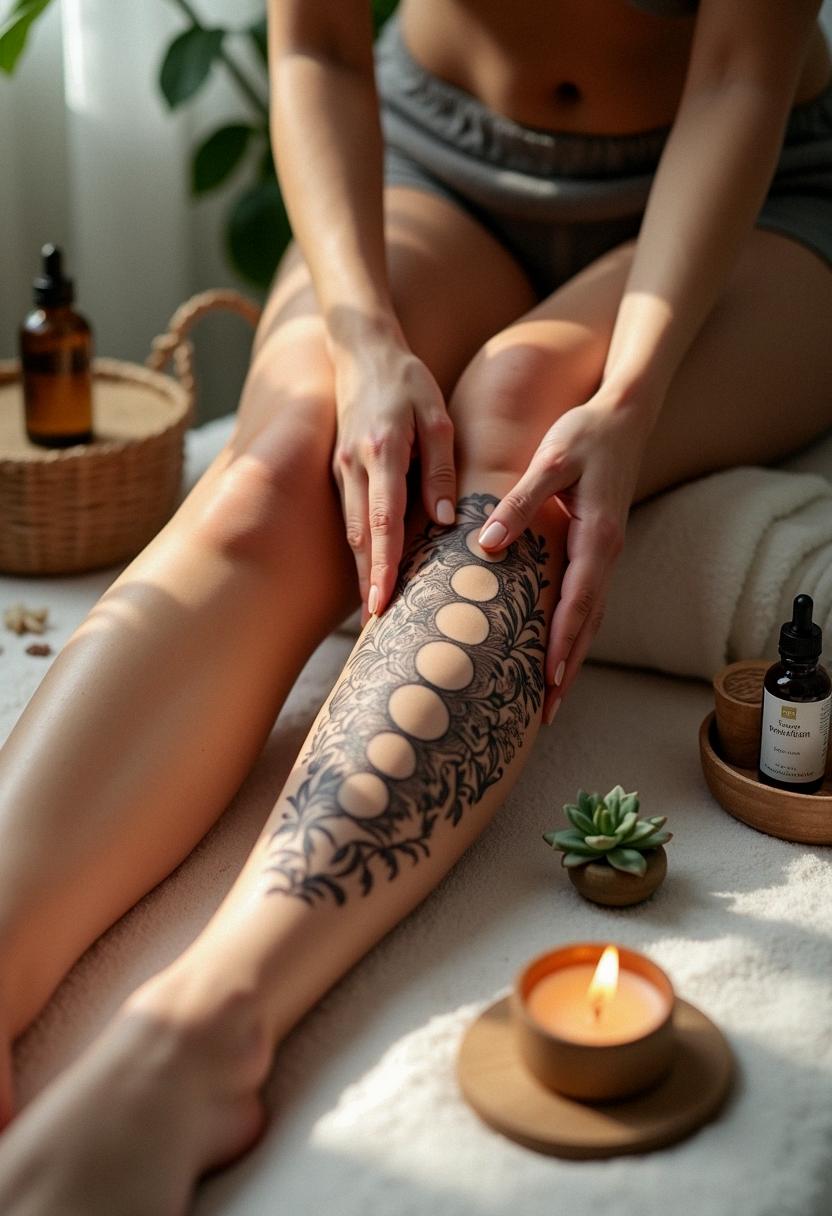 moon tattoos