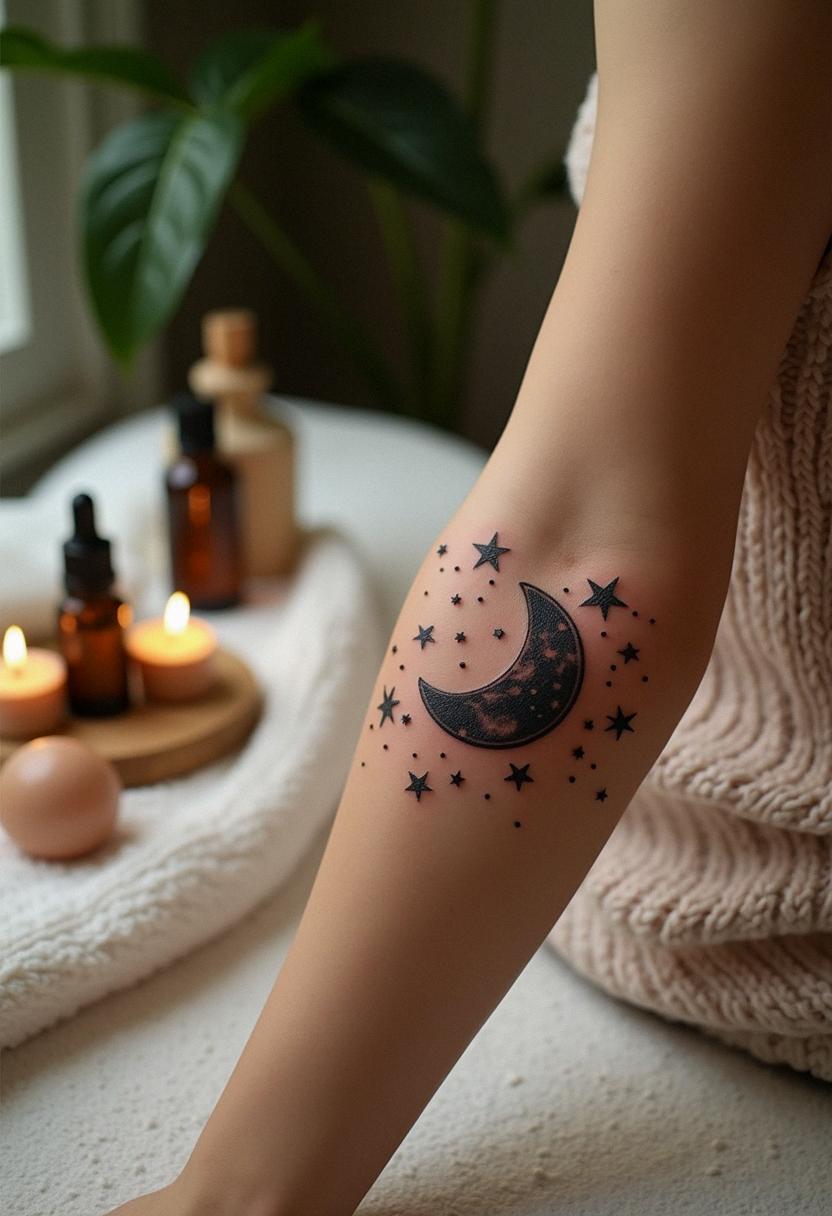 moon tattoos
