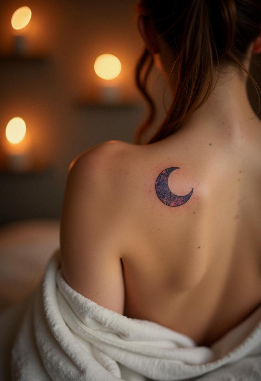 moon tattoos