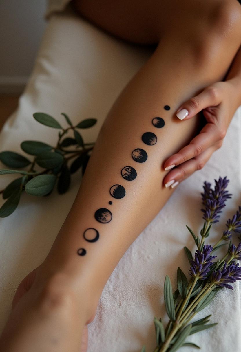 moon tattoos