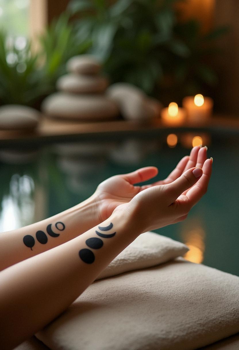 moon tattoos