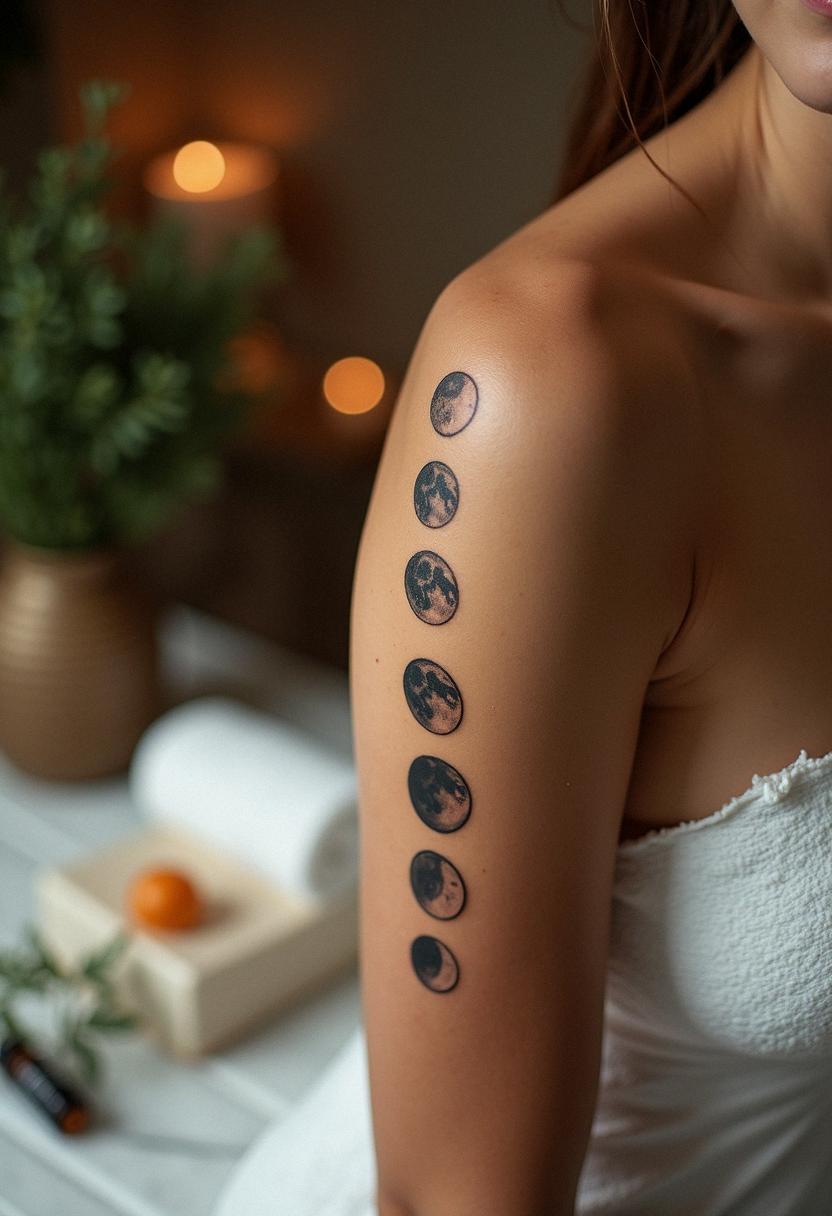 moon tattoos