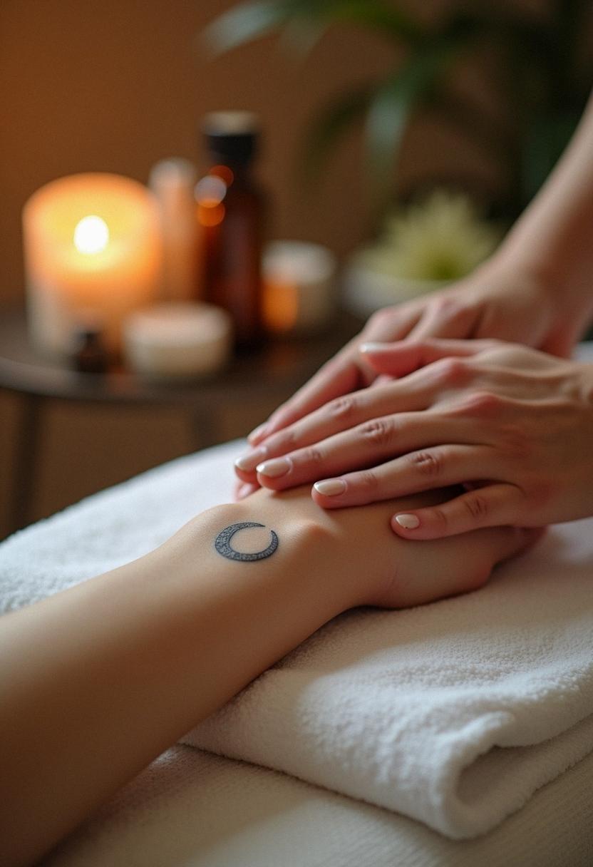 moon tattoos