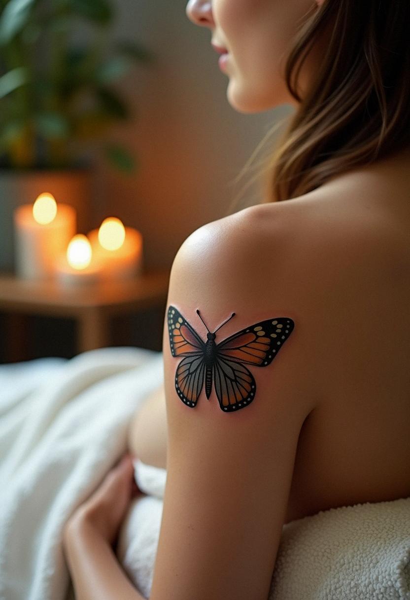 moth tattoo