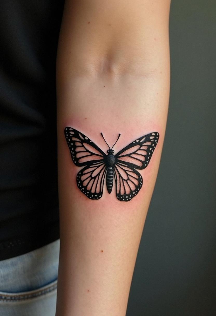 moth tattoo