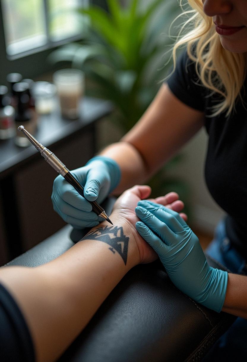 mountain tattoo