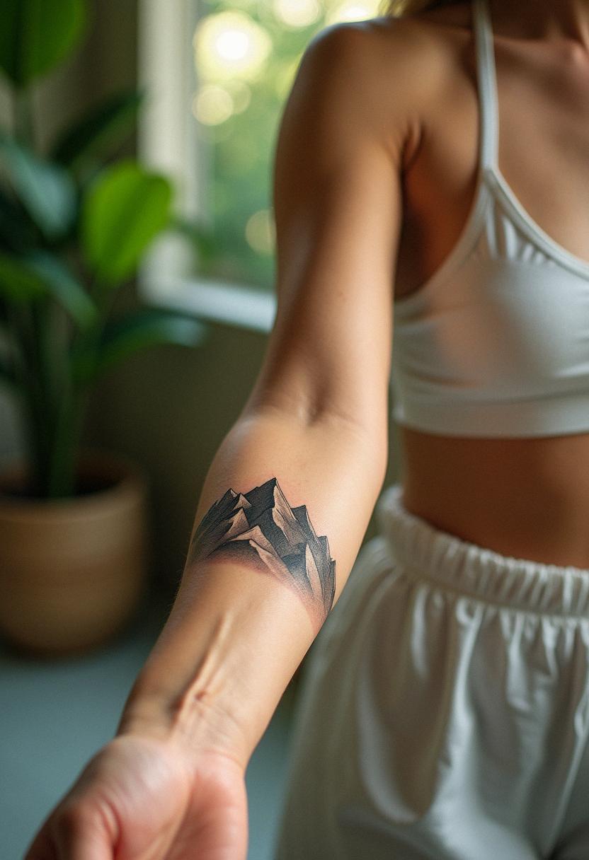mountain tattoo
