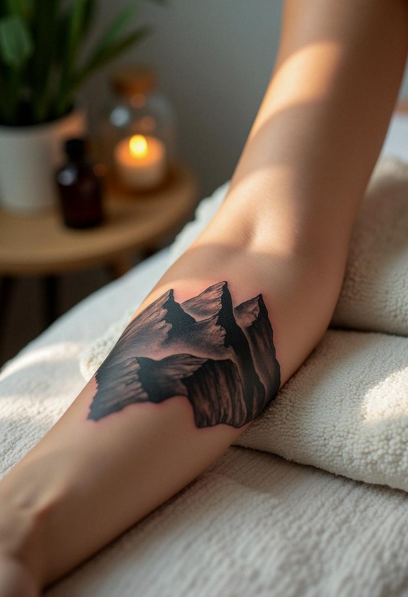 mountain tattoo