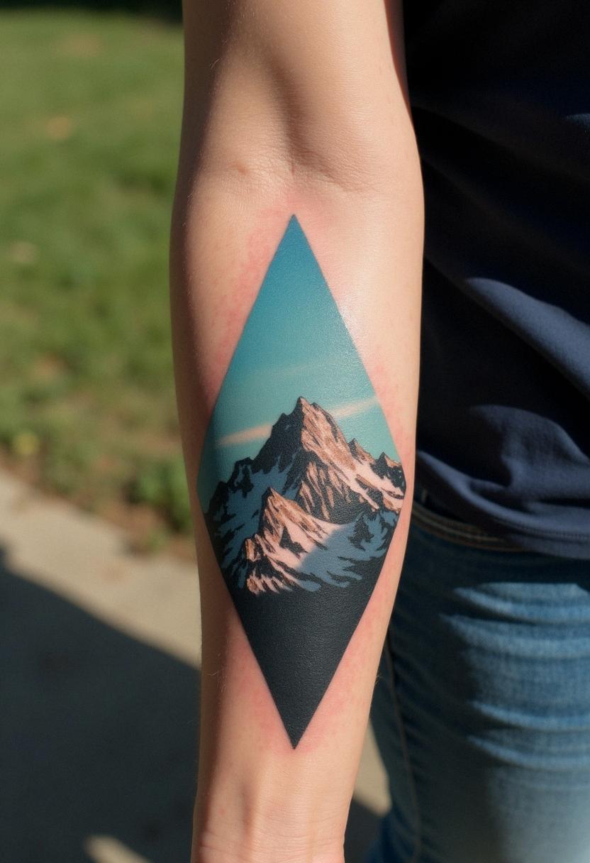 mountain tattoo