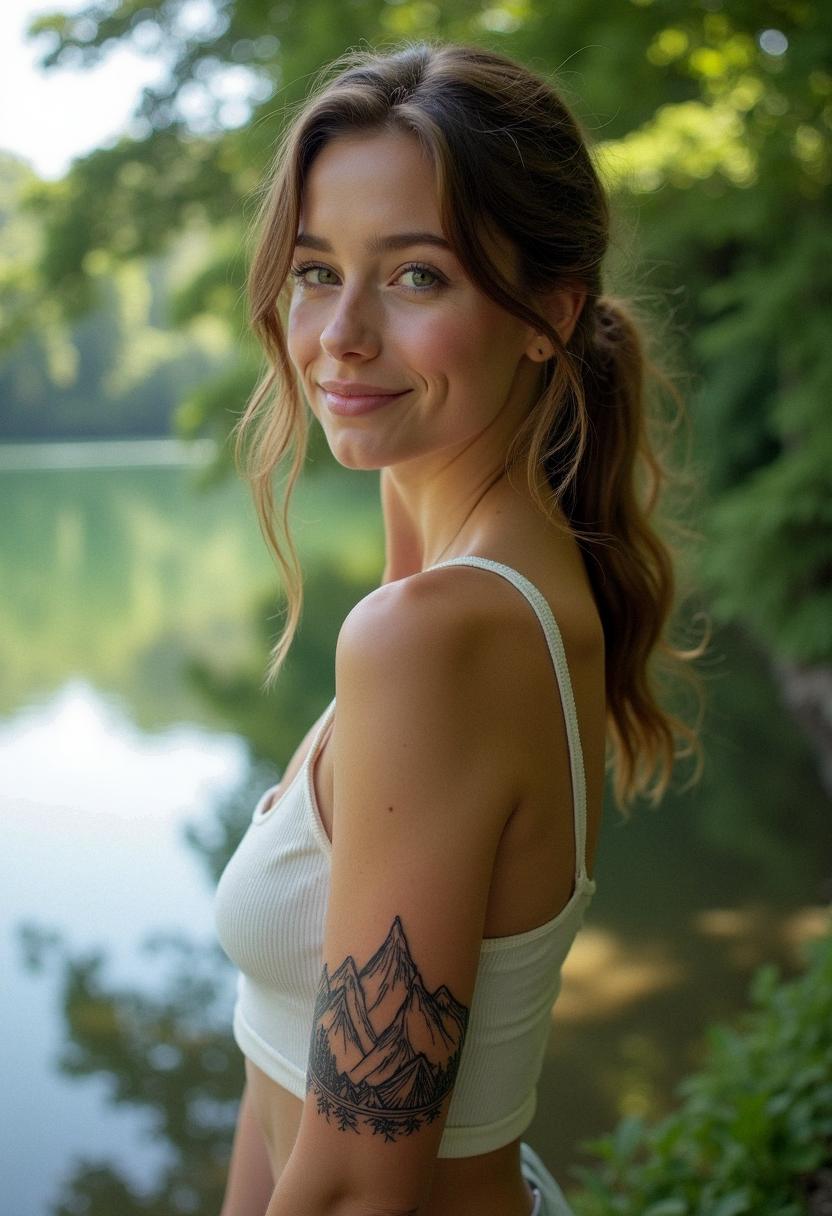 mountain tattoos