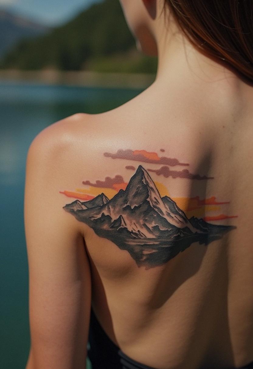 mountain tattoos