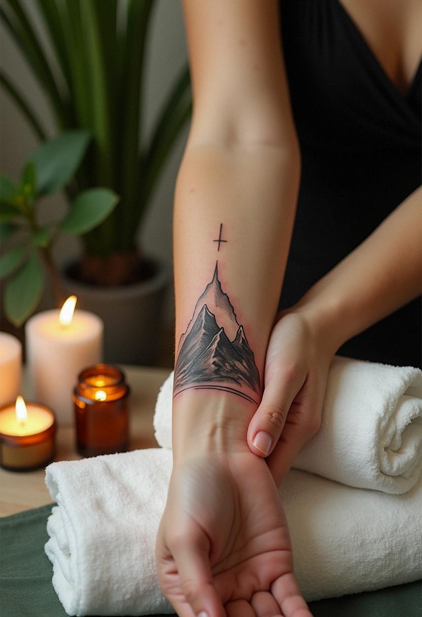 mountain tattoos