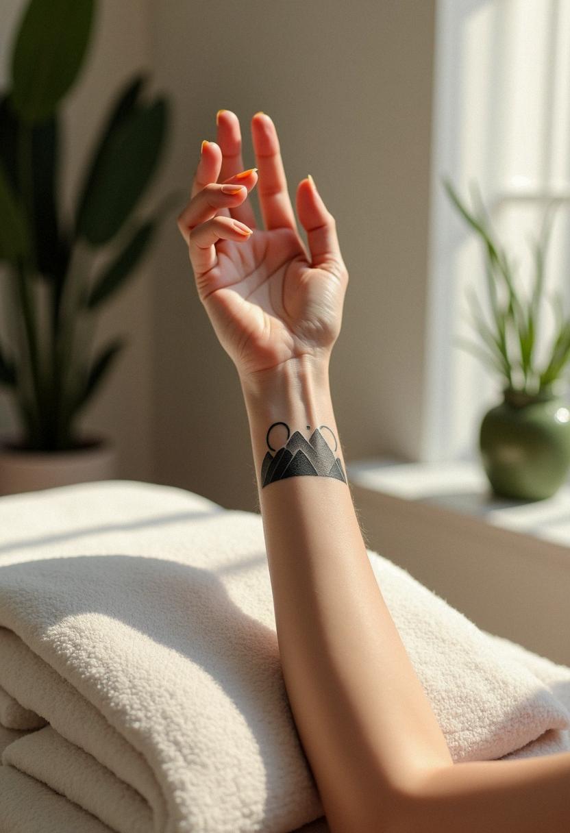 mountain tattoos