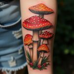 Mushroom Tattoo 00001