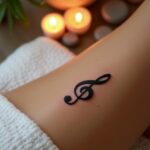 Music Note Tattoo 00001