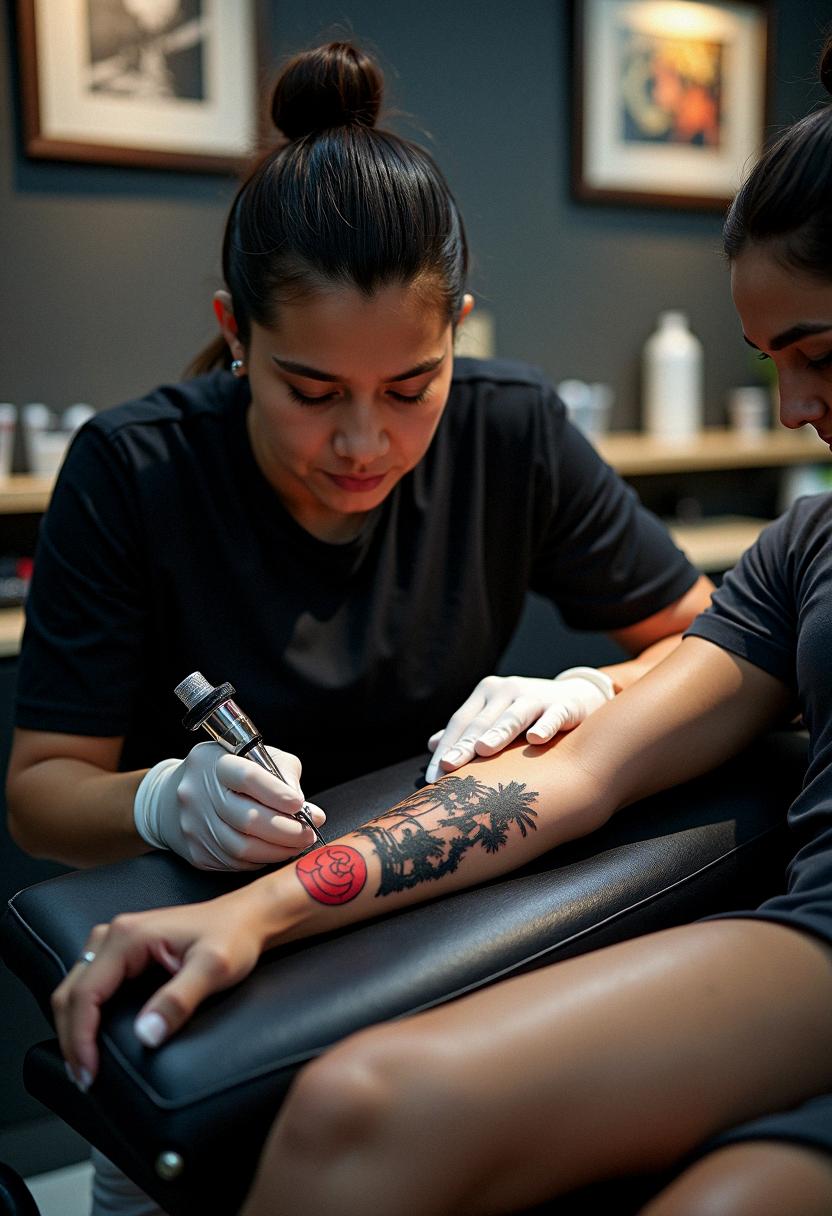 naruto tattoos