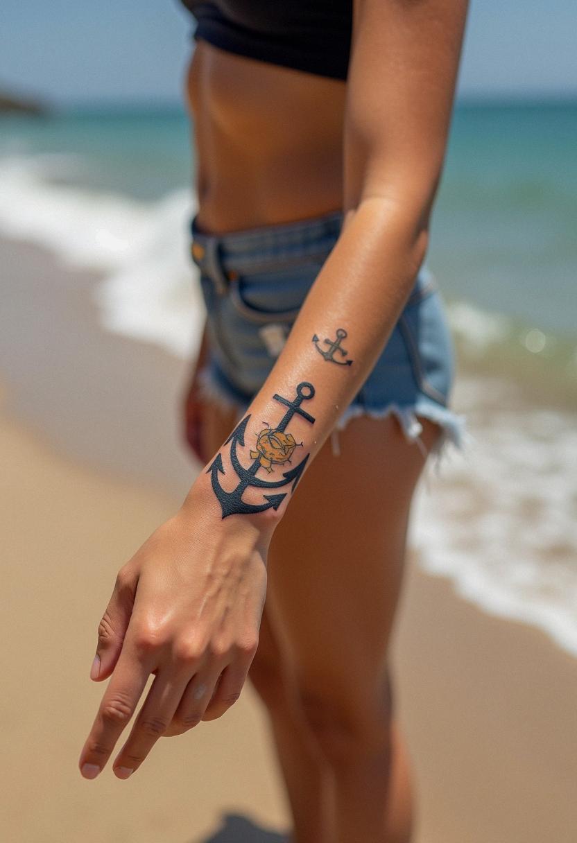 navy tattoos