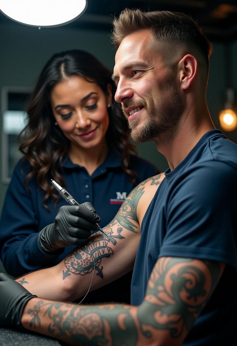 navy tattoos