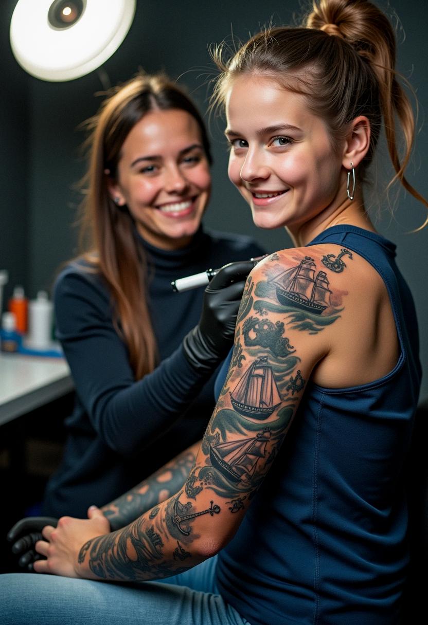 navy tattoos