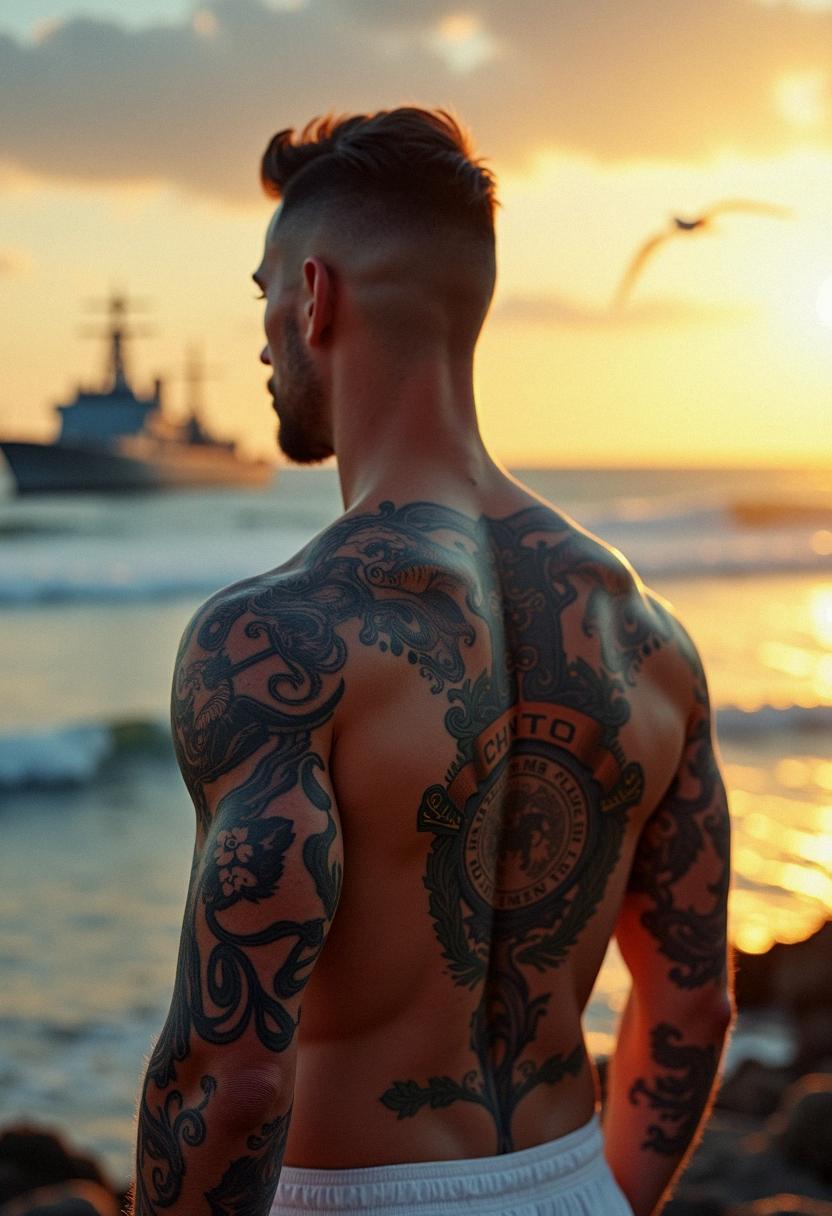navy tattoos