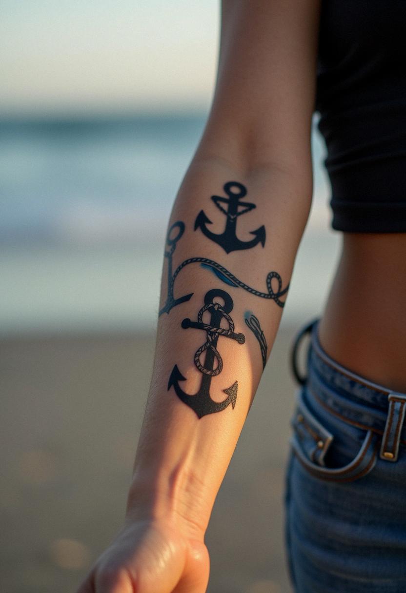 navy tattoos
