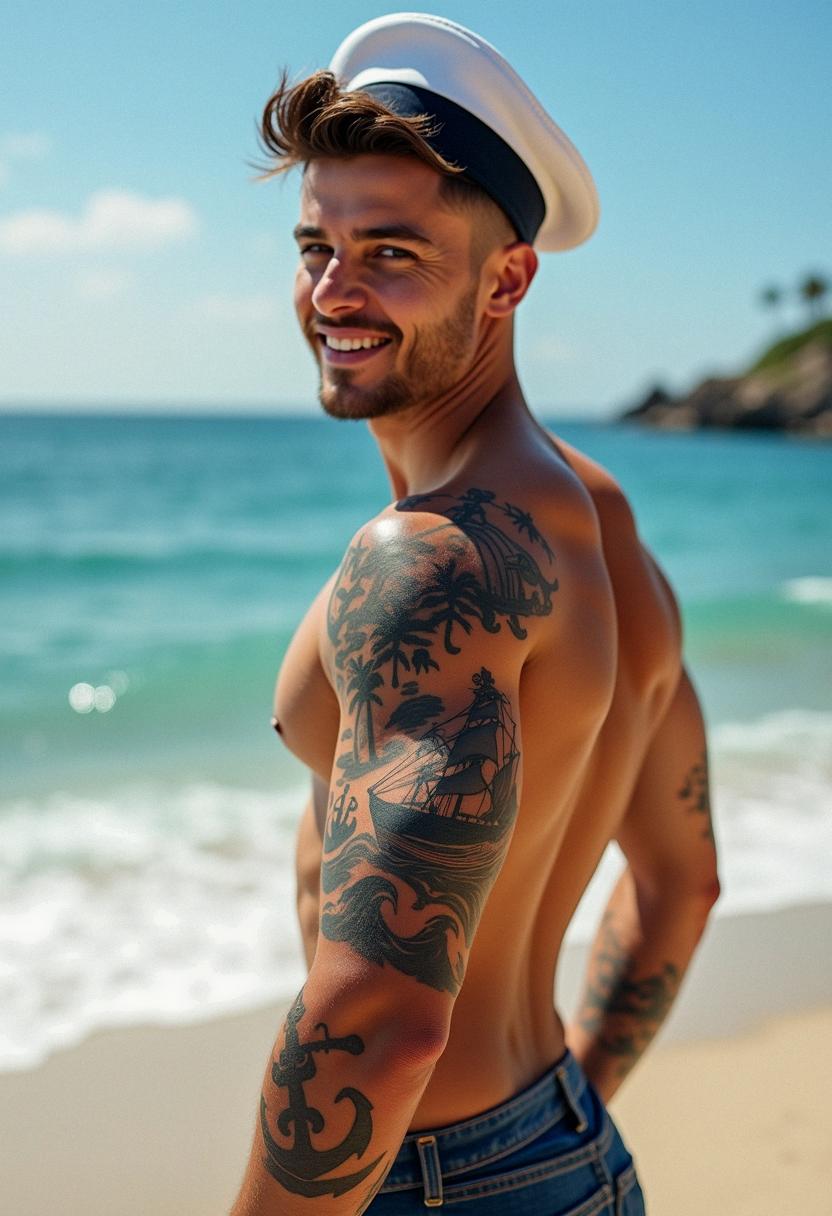 navy tattoos