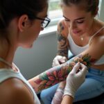 Neo Traditional Tattoo 00001