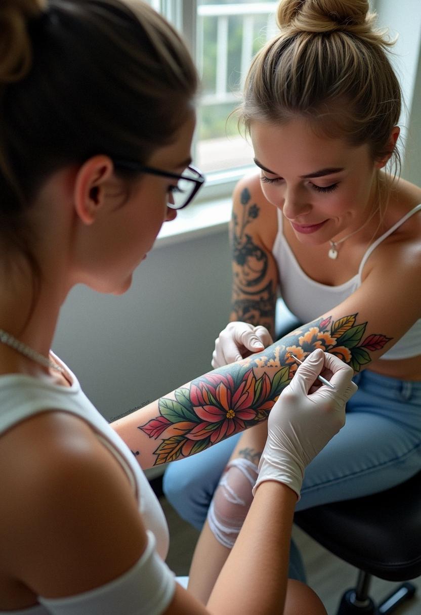 neo traditional tattoo