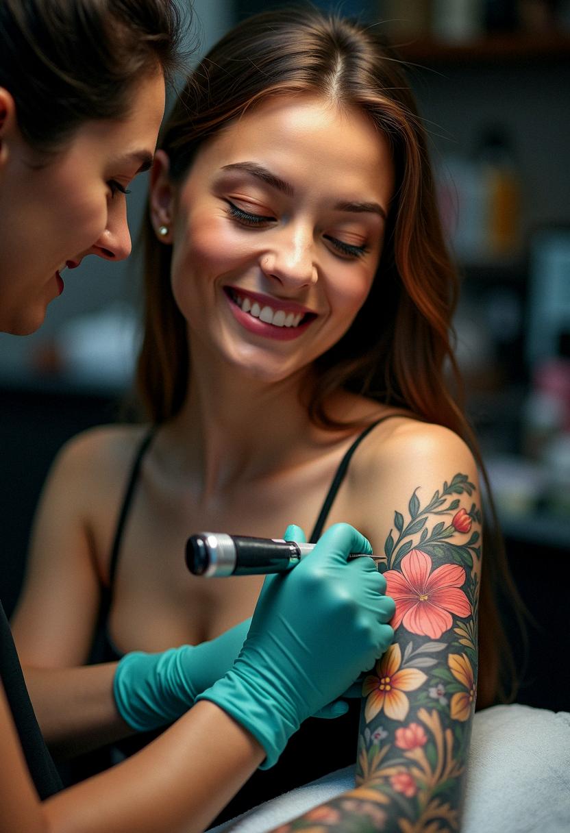 neo traditional tattoo