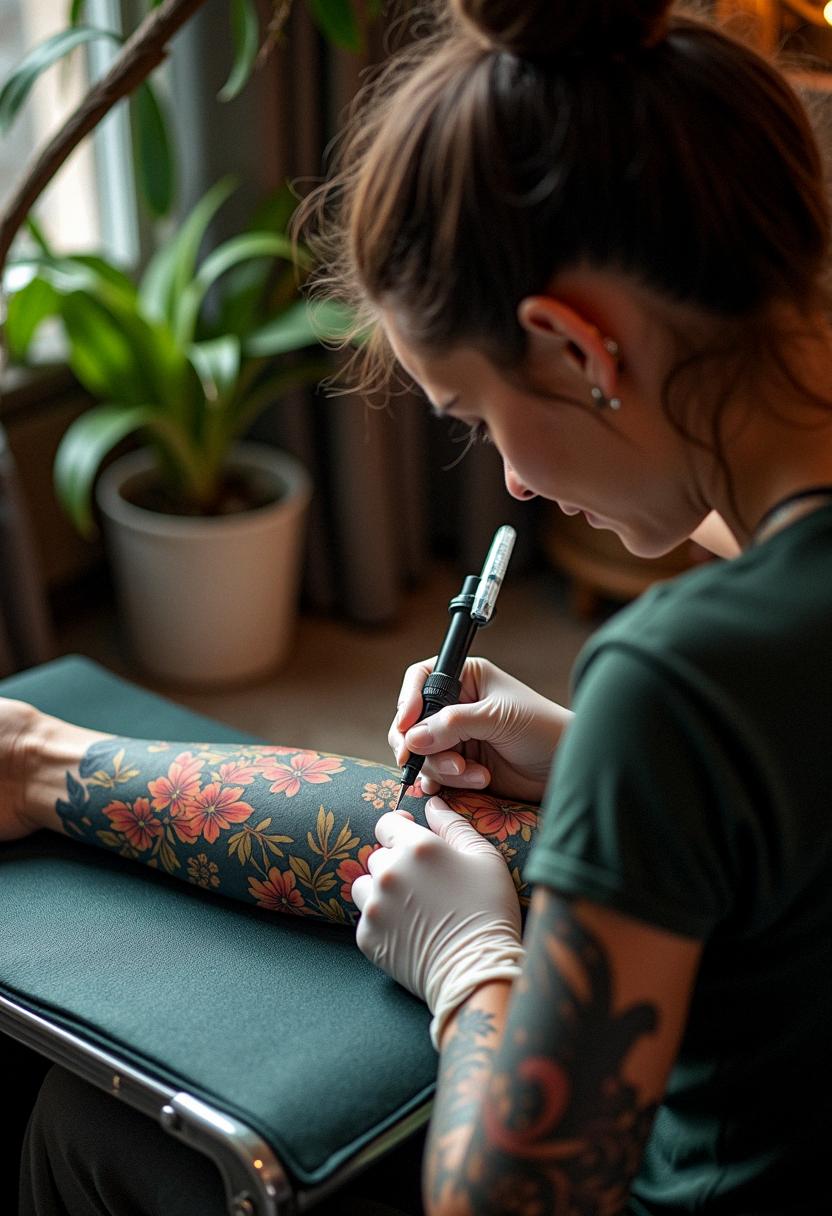 neo traditional tattoo