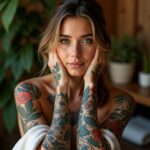 Neo Traditional Tattoos 00001