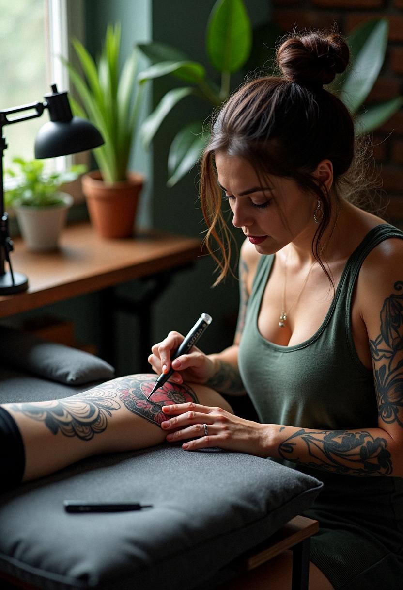 neo traditional tattoos