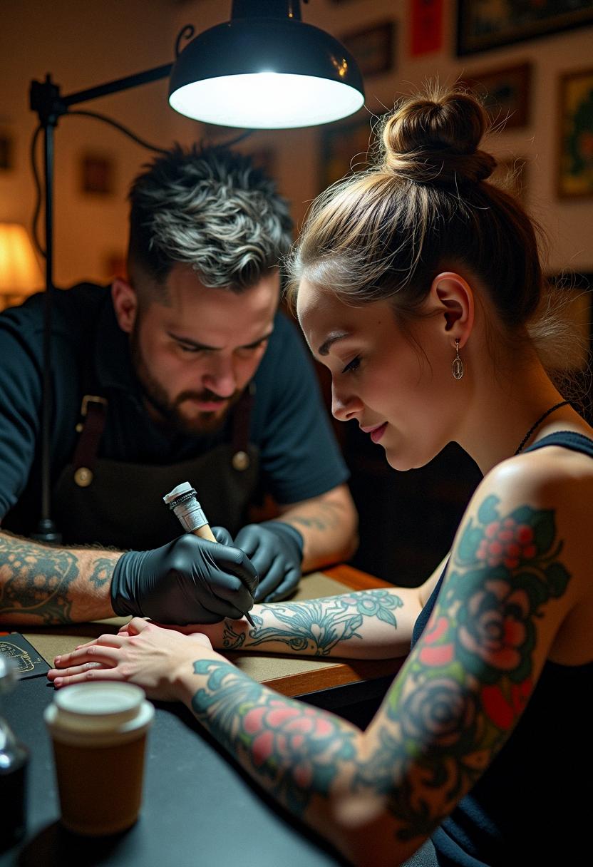 neo traditional tattoos