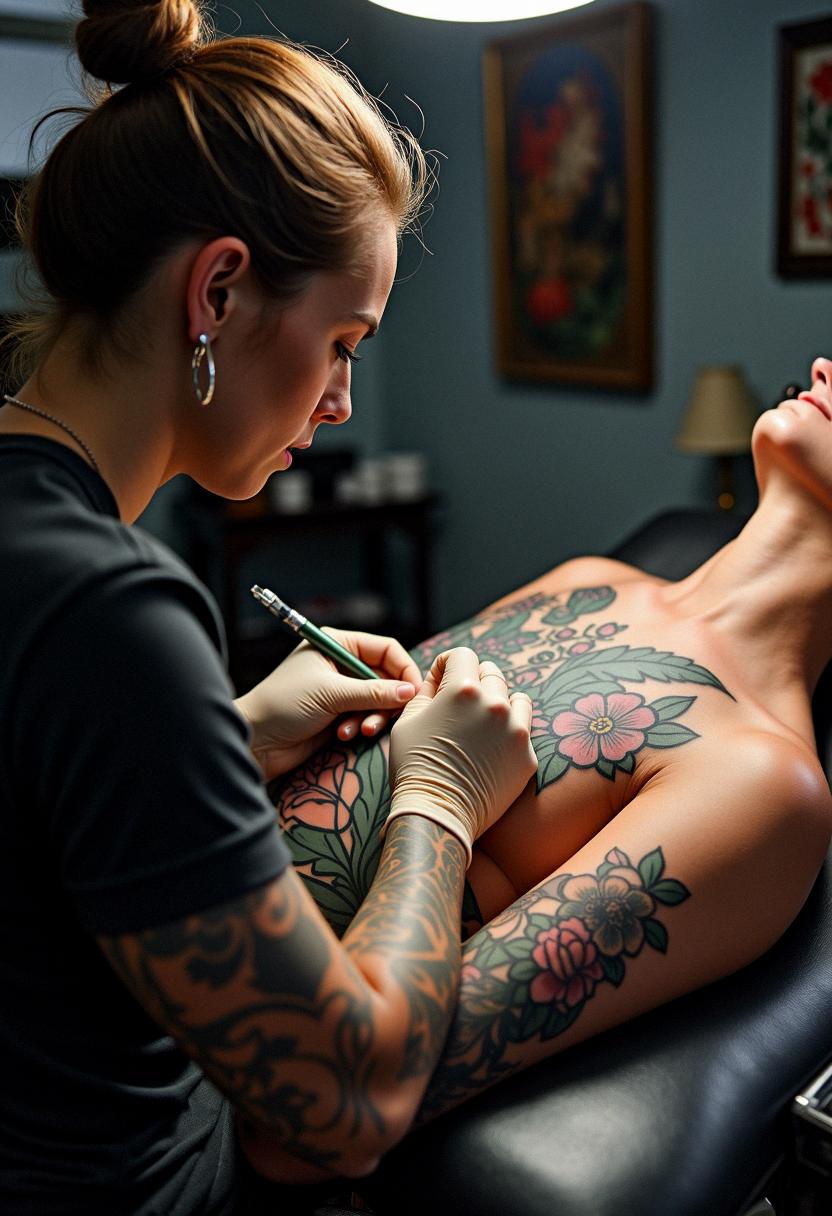 neo traditional tattoos
