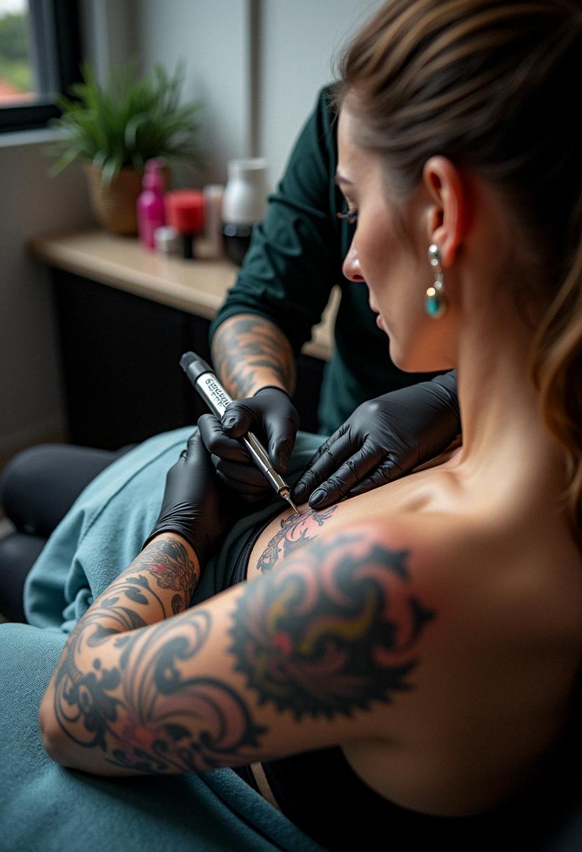 neo traditional tattoos