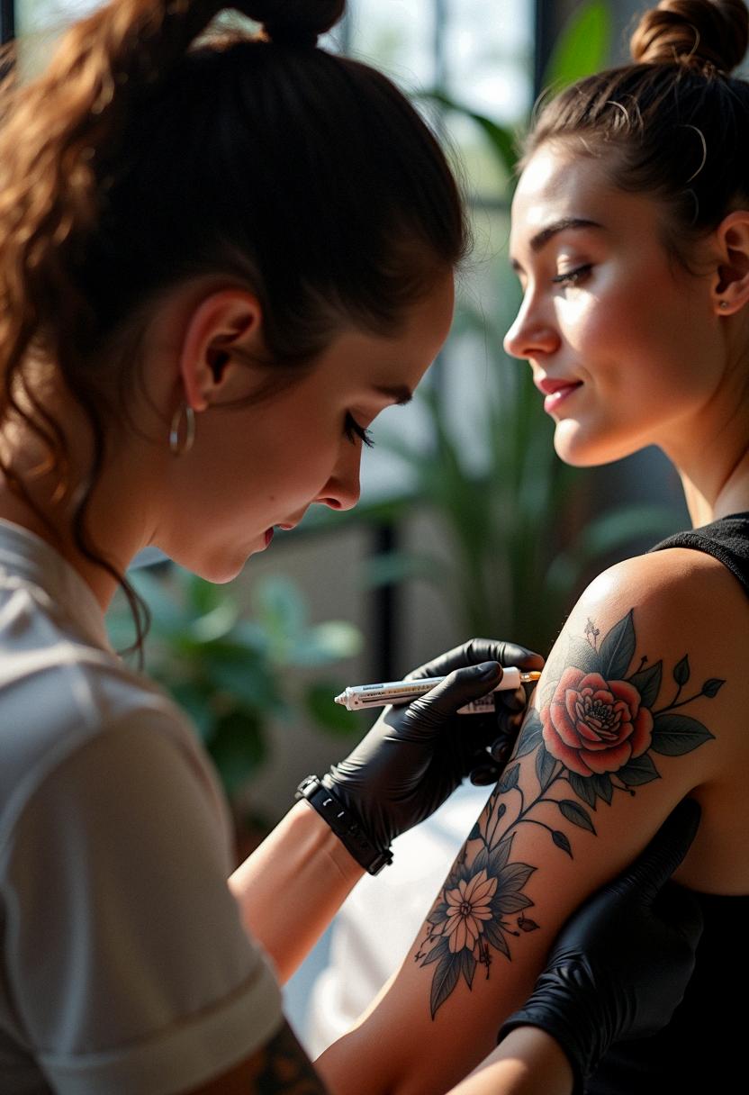 neo traditional tattoos