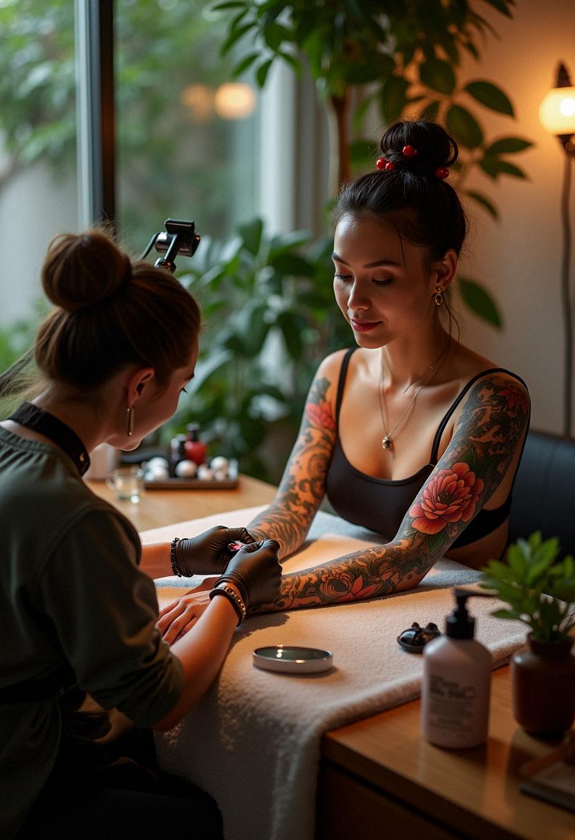 neo traditional tattoos