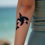 Orca Whale Tattoo 00001
