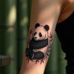 Panda Tattoo 00001