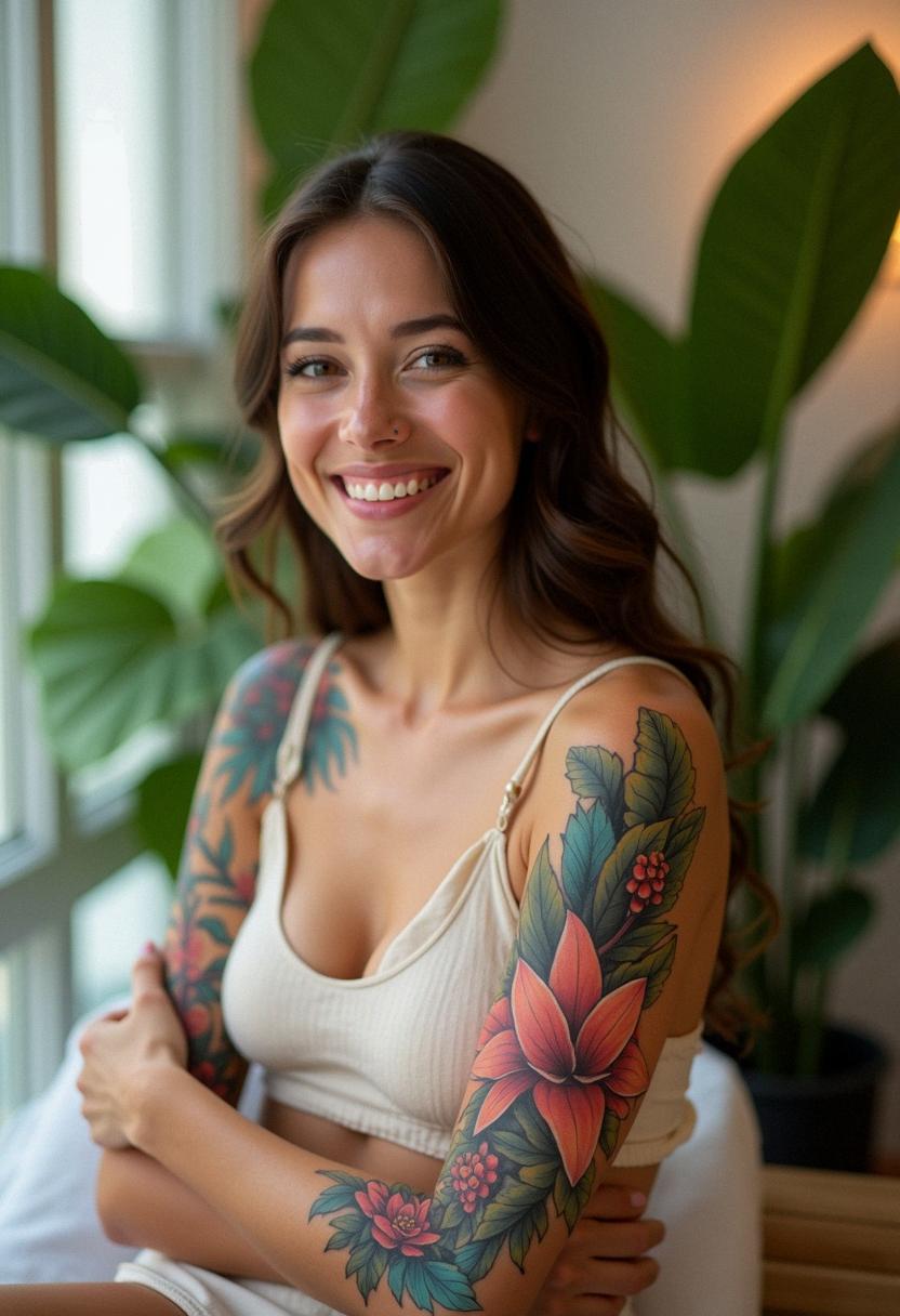 patchwork tattoos