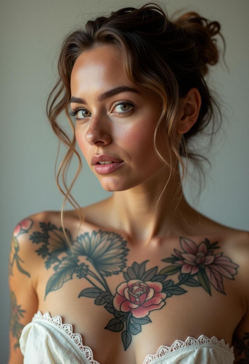 patchwork tattoos
