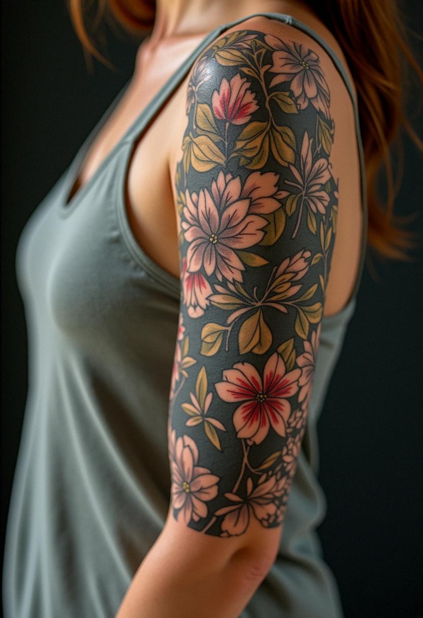 patchwork tattoos