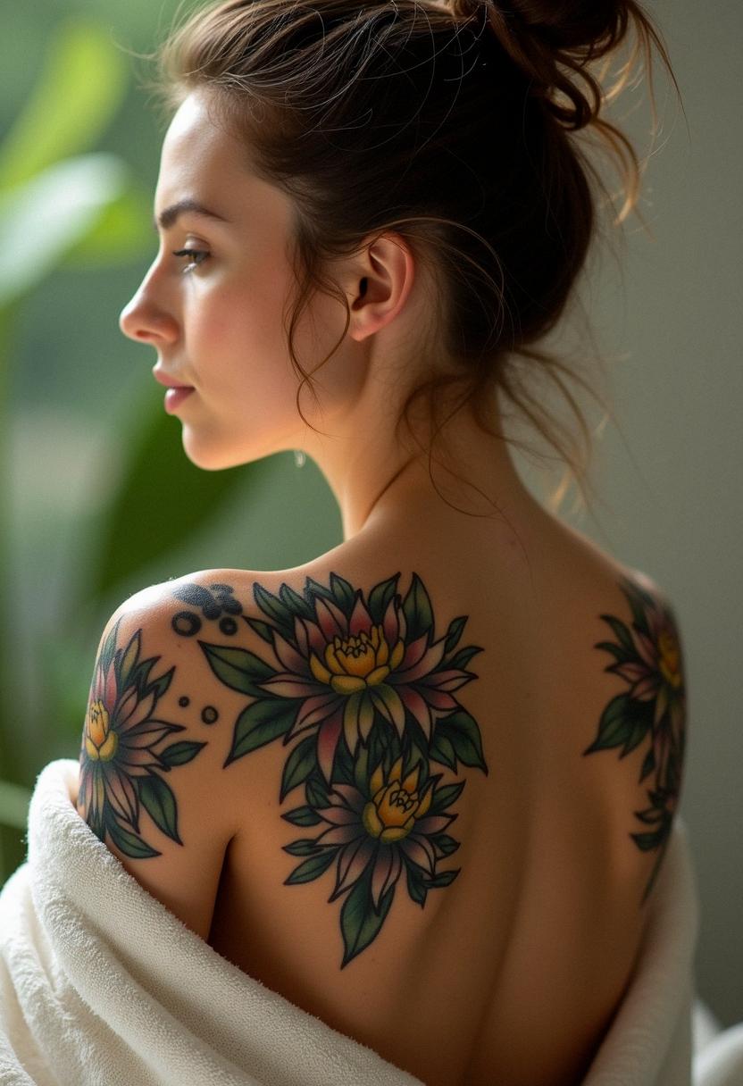 patchwork tattoos