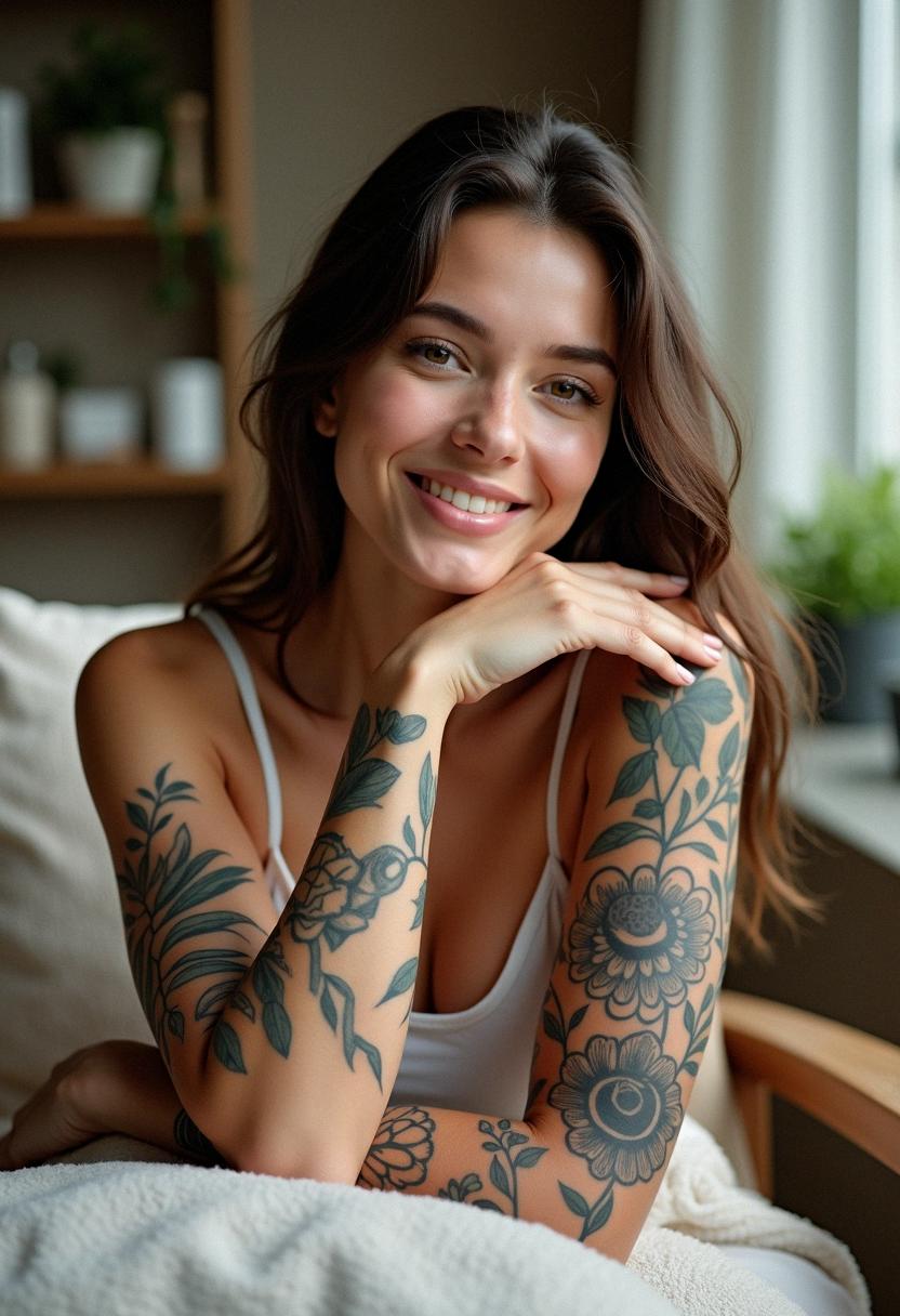 patchwork tattoos