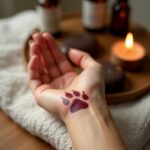 Paw Print Tattoo 00001